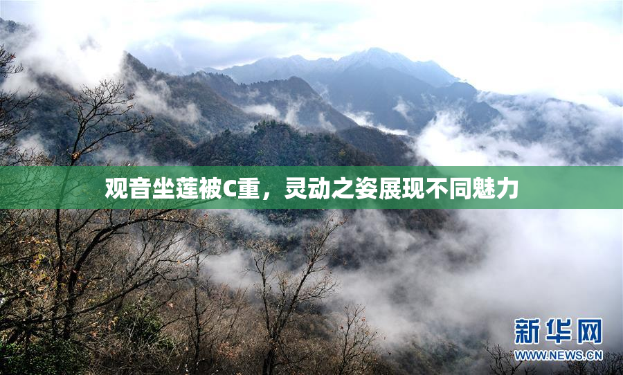 观音坐莲被C重，灵动之姿展现不同魅力