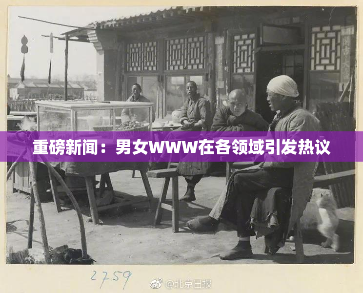 重磅新闻：男女WWW在各领域引发热议
