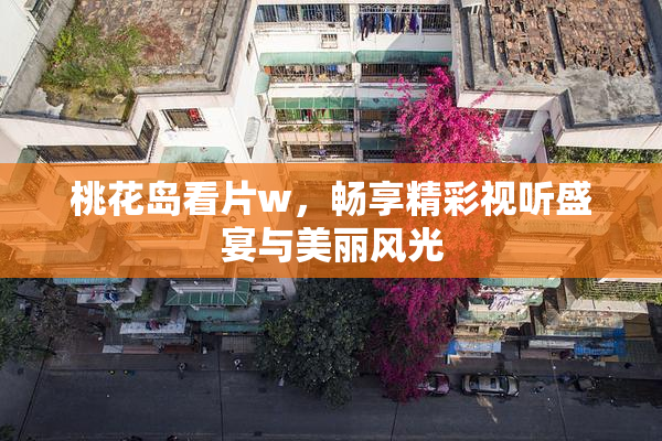 桃花岛看片w，畅享精彩视听盛宴与美丽风光