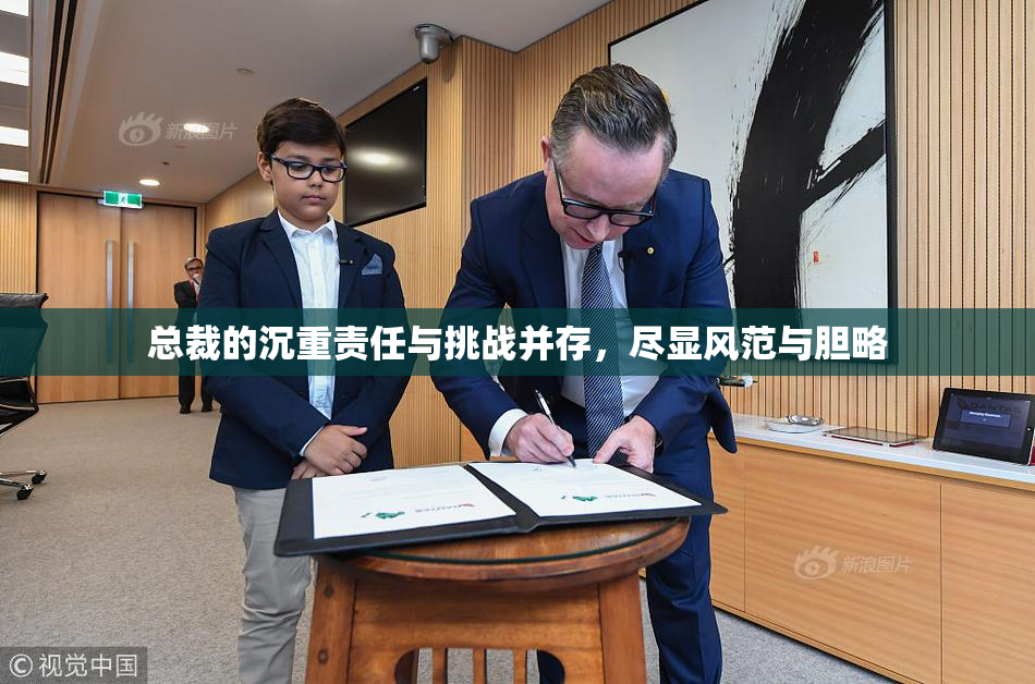 总裁的沉重责任与挑战并存，尽显风范与胆略
