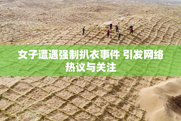 女子遭遇强制扒衣事件 引发网络热议与关注