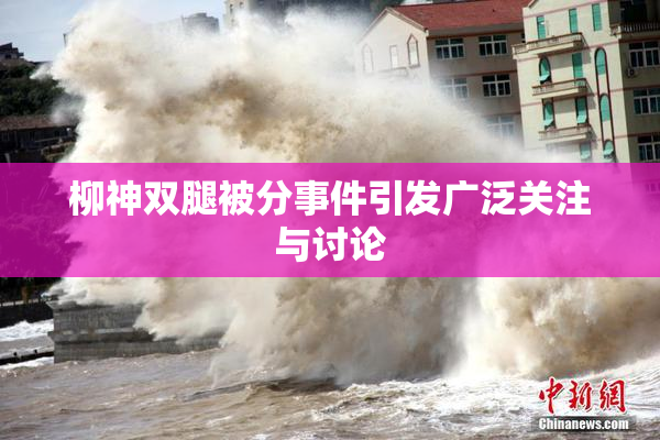 柳神双腿被分事件引发广泛关注与讨论