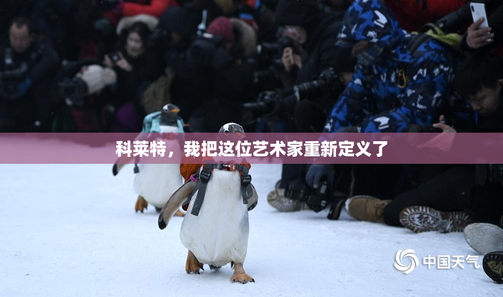 科莱特，我把这位艺术家重新定义了