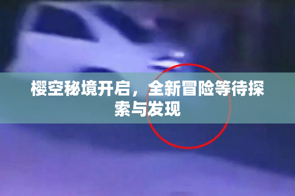 樱空秘境开启，全新冒险等待探索与发现
