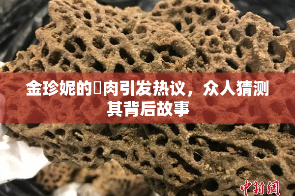 金珍妮的婬肉引发热议，众人猜测其背后故事