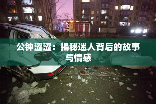 公钟涩涩：揭秘迷人背后的故事与情感