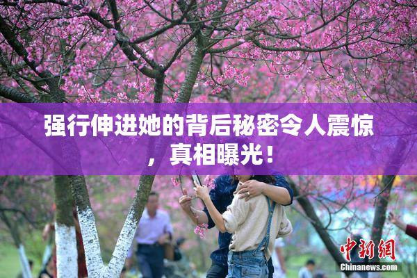 强行伸进她的背后秘密令人震惊，真相曝光！