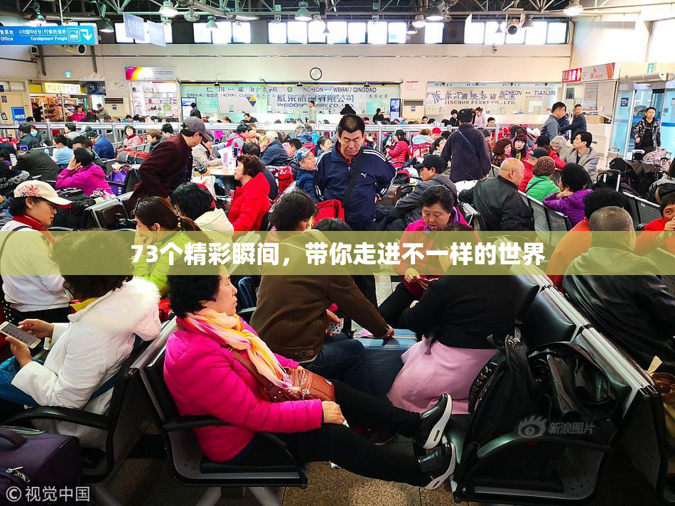 73个精彩瞬间，带你走进不一样的世界