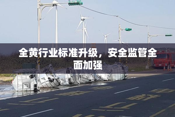 全黄行业标准升级，安全监管全面加强
