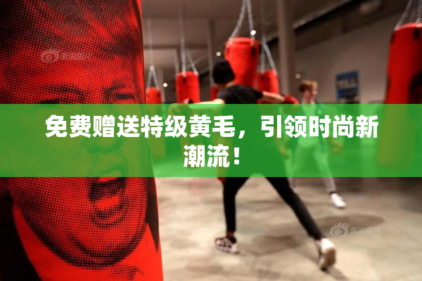 免费赠送特级黄毛，引领时尚新潮流！