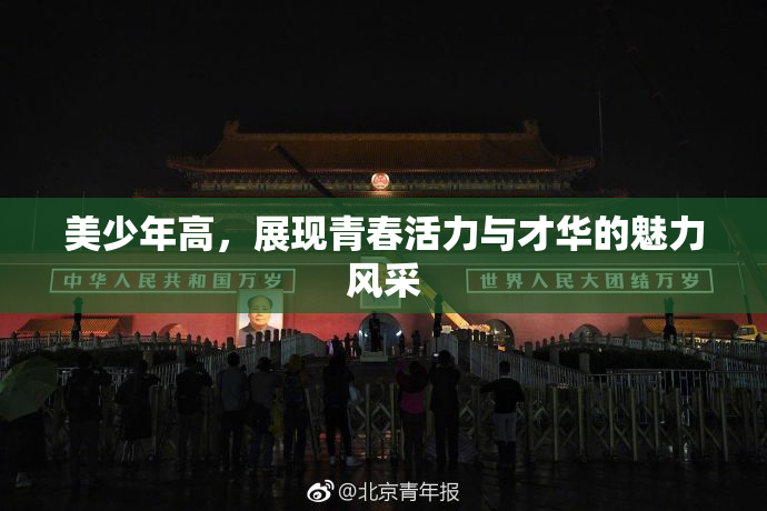美少年高，展现青春活力与才华的魅力风采