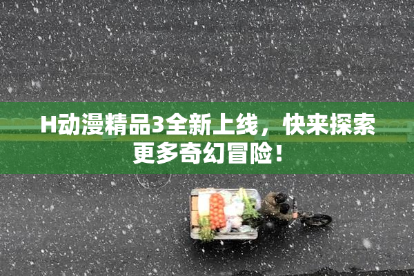 H动漫精品3全新上线，快来探索更多奇幻冒险！