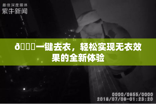 🔞一键去衣，轻松实现无衣效果的全新体验