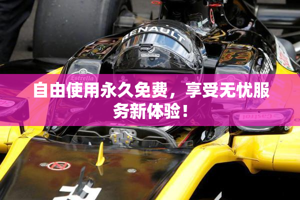 自由使用永久免费，享受无忧服务新体验！