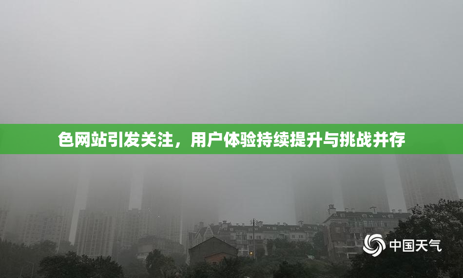 色网站引发关注，用户体验持续提升与挑战并存