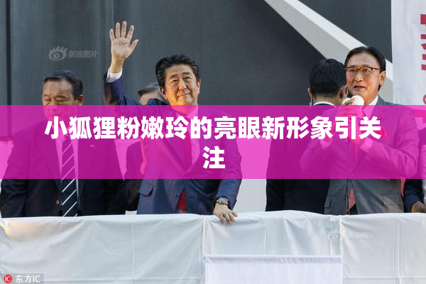 小狐狸粉嫩玲的亮眼新形象引关注