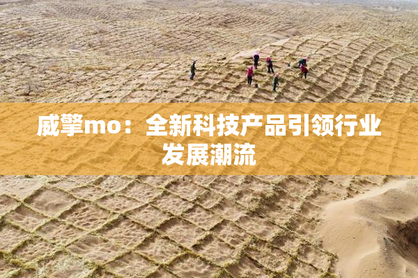 威擎mo：全新科技产品引领行业发展潮流