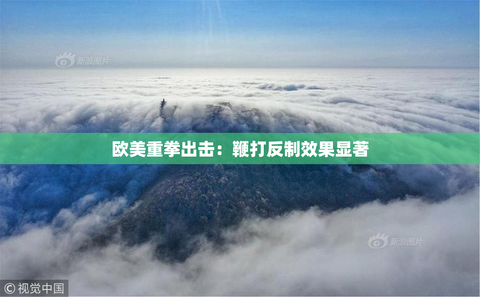 欧美重拳出击：鞭打反制效果显著