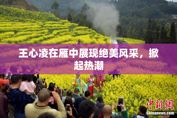 王心凌在雁中展现绝美风采，掀起热潮