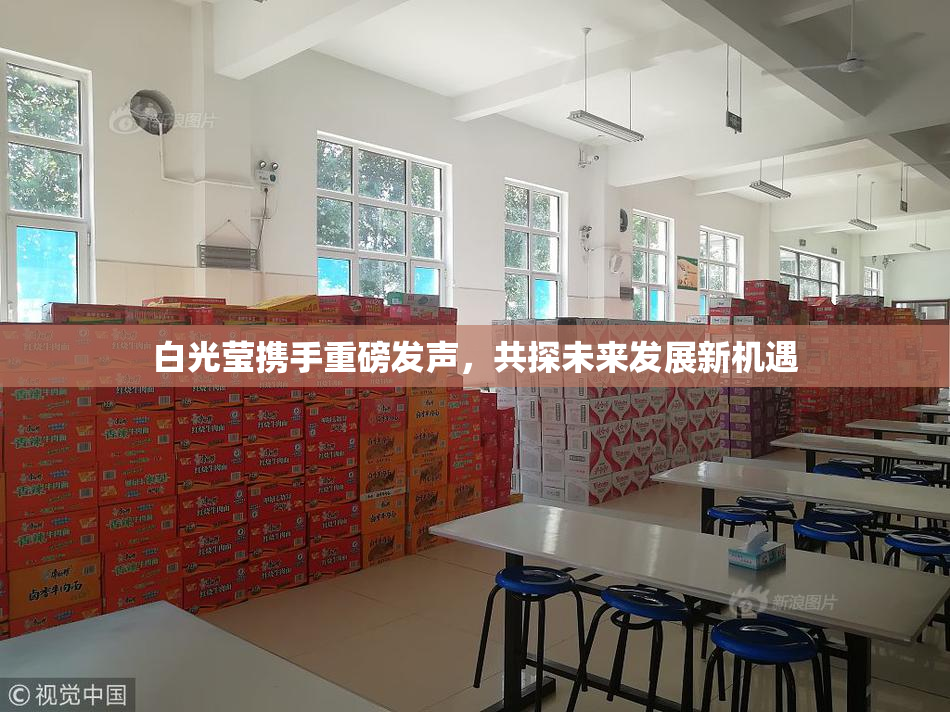 白光莹携手重磅发声，共探未来发展新机遇