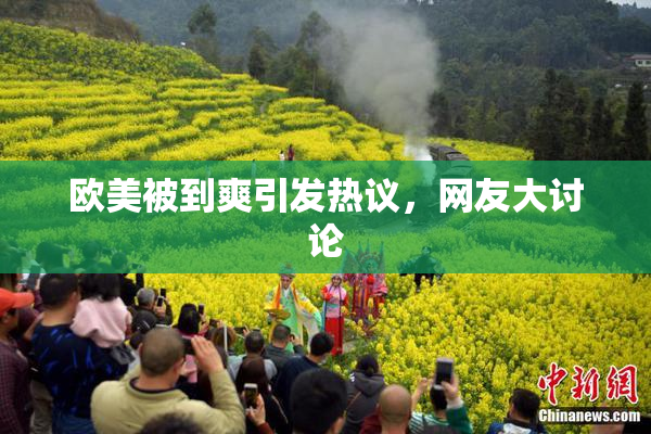 欧美被到爽引发热议，网友大讨论