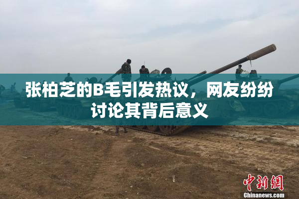 张柏芝的B毛引发热议，网友纷纷讨论其背后意义