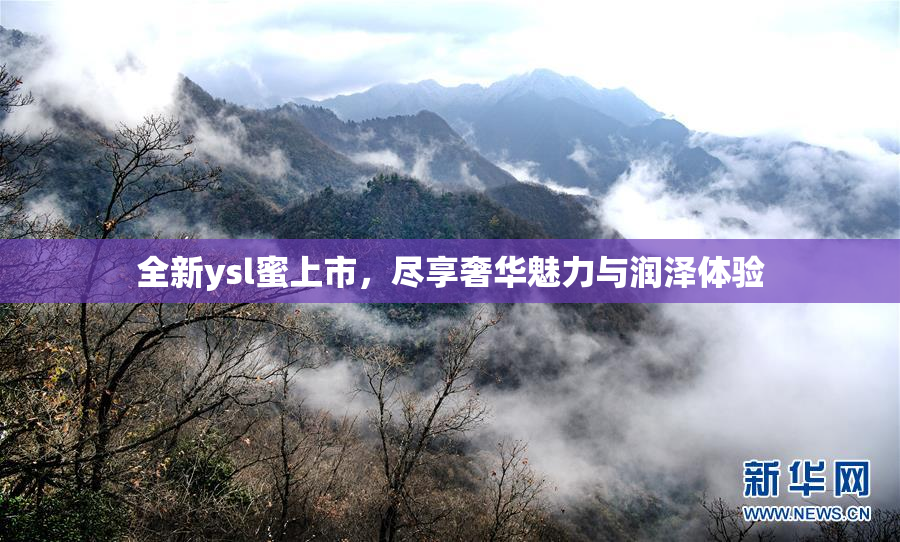 全新ysl蜜上市，尽享奢华魅力与润泽体验