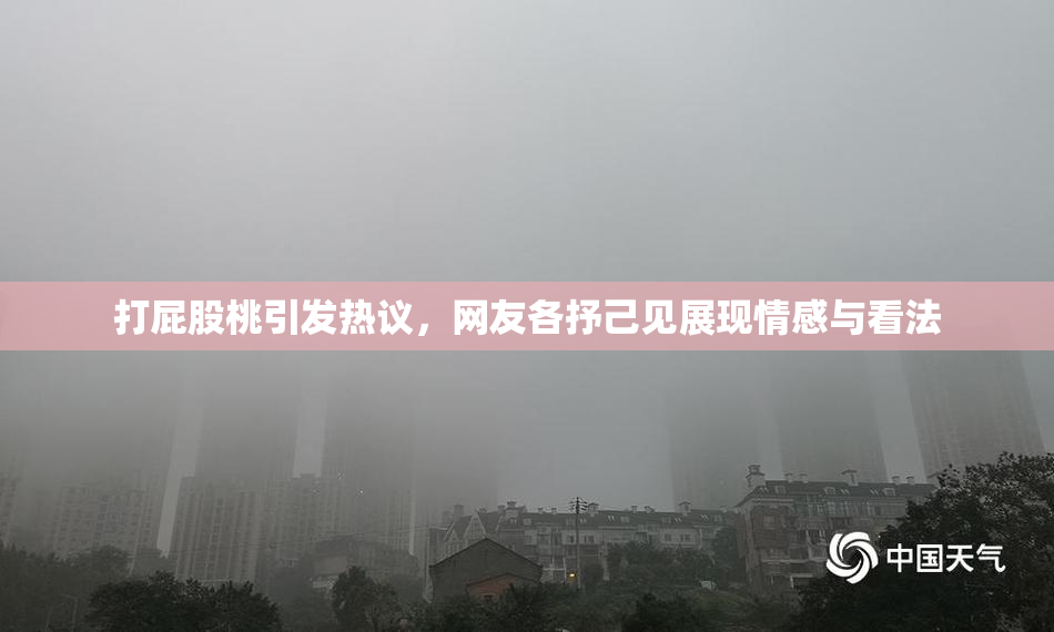 打屁股桃引发热议，网友各抒己见展现情感与看法