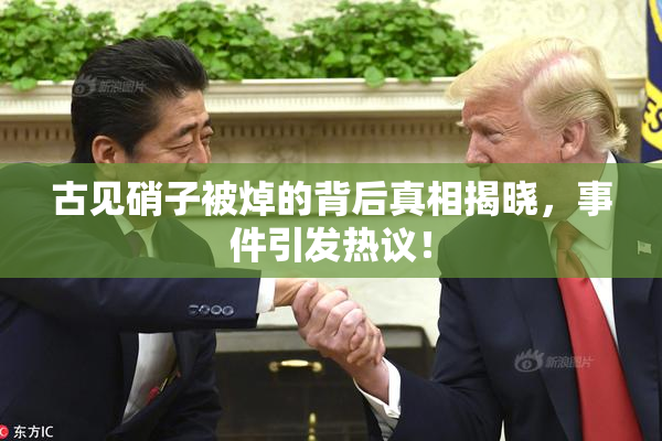 古见硝子被焯的背后真相揭晓，事件引发热议！
