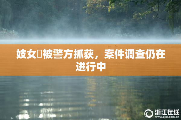 妓女梱被警方抓获，案件调查仍在进行中