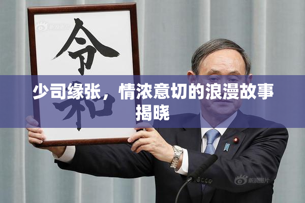 少司缘张，情浓意切的浪漫故事揭晓