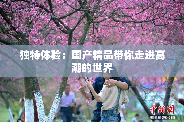 独特体验：国产精品带你走进高潮的世界