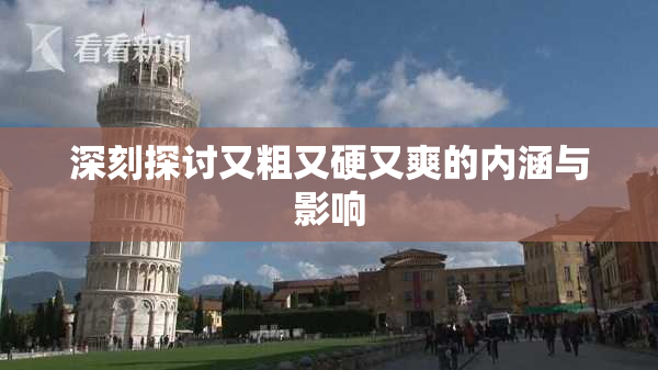深刻探讨又粗又硬又爽的内涵与影响