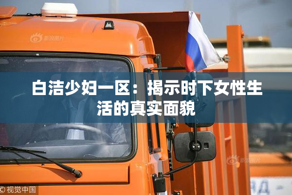 白洁少妇一区：揭示时下女性生活的真实面貌