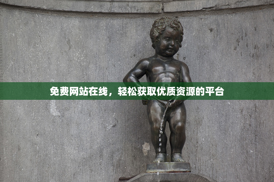 免费网站在线，轻松获取优质资源的平台
