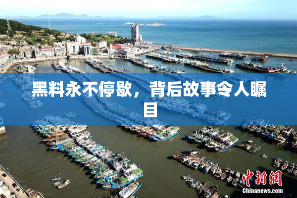 黑料永不停歇，背后故事令人瞩目