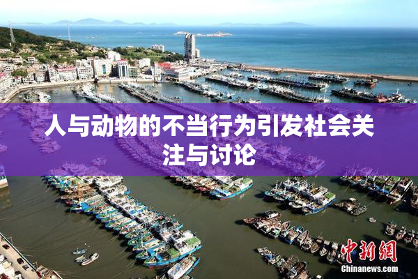 人与动物的不当行为引发社会关注与讨论