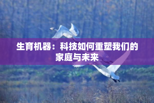 生育机器：科技如何重塑我们的家庭与未来