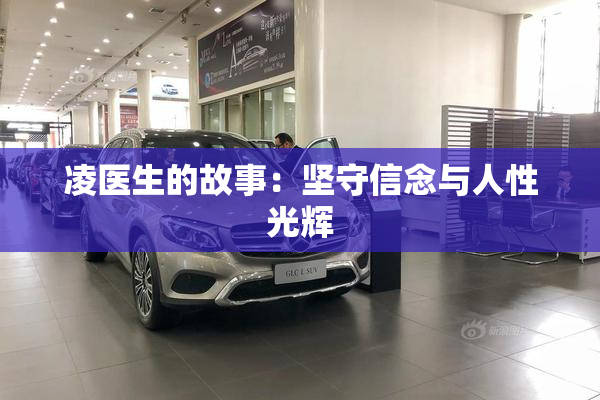 凌医生的故事：坚守信念与人性光辉