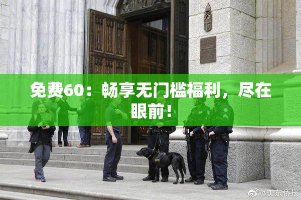 免费60：畅享无门槛福利，尽在眼前！