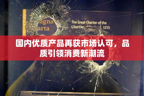 国内优质产品再获市场认可，品质引领消费新潮流