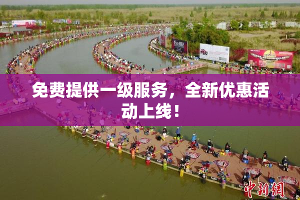 免费提供一级服务，全新优惠活动上线！