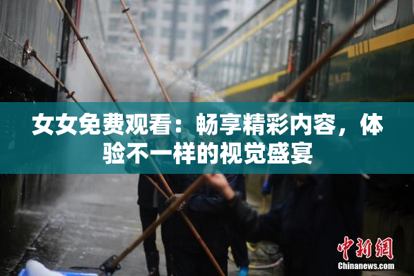 女女免费观看：畅享精彩内容，体验不一样的视觉盛宴