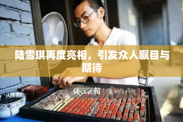 陆雪琪再度亮相，引发众人瞩目与期待