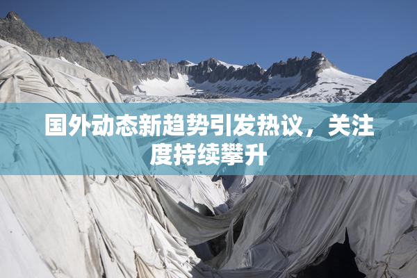 国外动态新趋势引发热议，关注度持续攀升