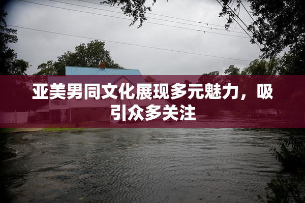 亚美男同文化展现多元魅力，吸引众多关注