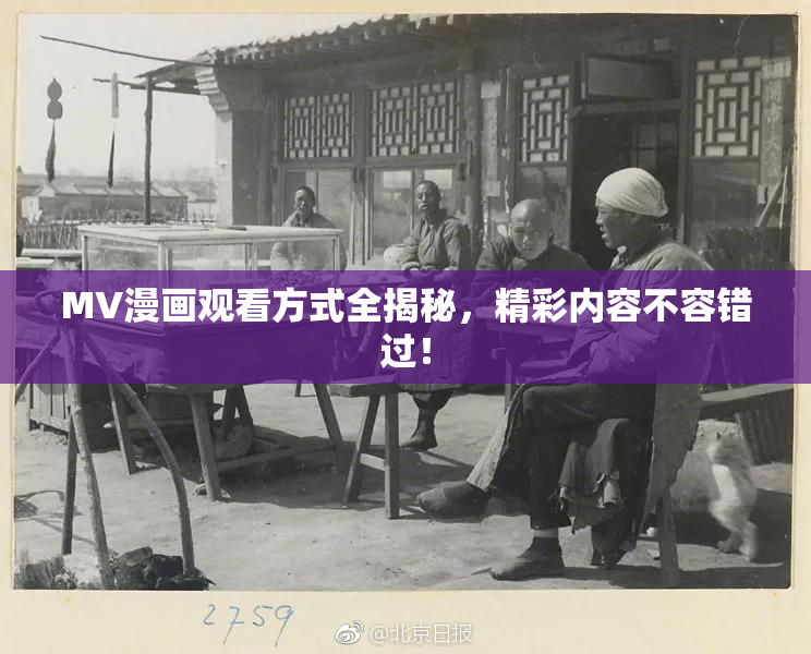 MV漫画观看方式全揭秘，精彩内容不容错过！