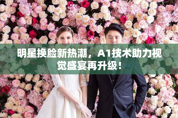 明星换脸新热潮，A1技术助力视觉盛宴再升级！