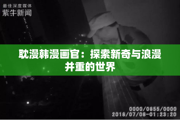 耽漫韩漫画官：探索新奇与浪漫并重的世界