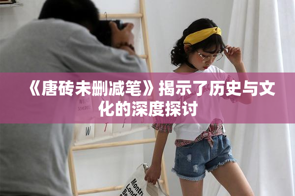 《唐砖未删减笔》揭示了历史与文化的深度探讨